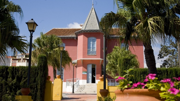 Casa Roja, sede de la Fundación José Martín Recuerda.